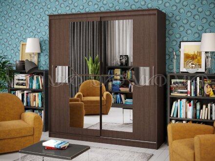 Шкаф-купе 2 метра Элегант   