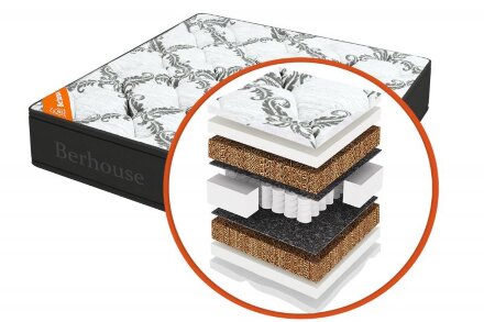 Матрас Mega кокос 20 Gray Night  