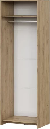 Шкаф двухстворчатый МСП-1, дуб золотой 