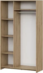 Шкаф трехстворчатый МСП 1, дуб золотой