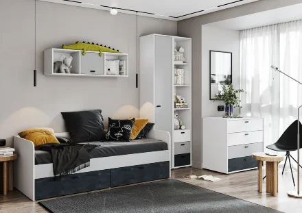 Модульная детская Накки (Композиция 1) 