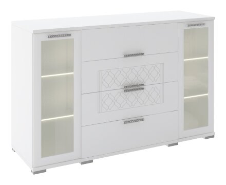 Комод-витрина Тиффани 