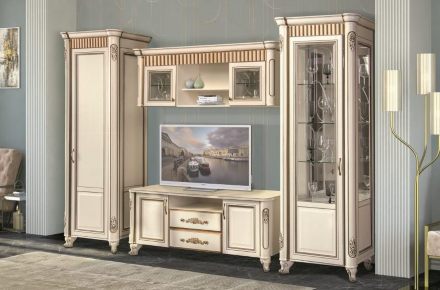 Полка навесная Скарлетт 