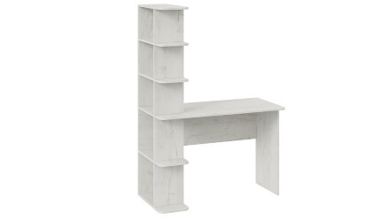 Стол письменный тип 4, Дуб Крафт Белый 