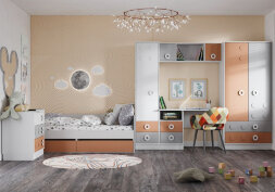 Модульная детская Турбо (Композиция 1)