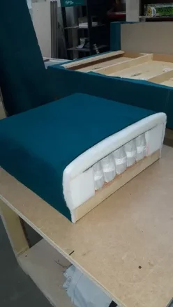 Диван Сканди NEW (независимый пружинный блок) 1,2  