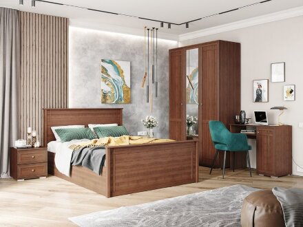 Тумба прикроватная РТ-20 Ричард, орех донской 