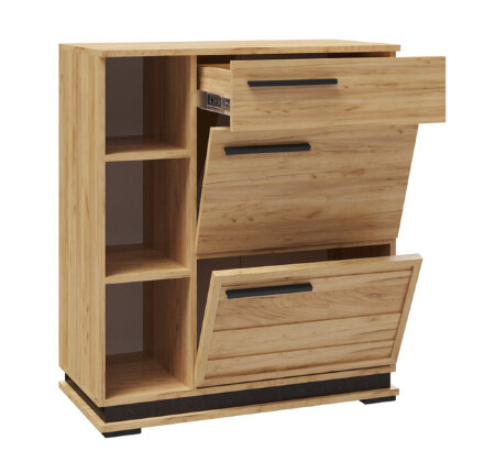 Тумба Модена МТ-32, гикори-венге 