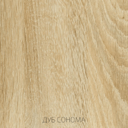 Шкаф-пенал со стеклом средний ШК-006 Эколь