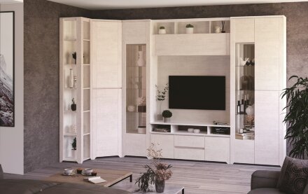 Шкаф-стеллаж Твист №29 