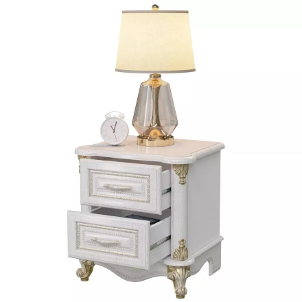 Тумба прикроватная Да Винчи, Белый 