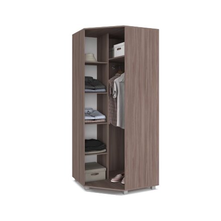 Шкаф угловой Виора, Ясень Шимо 