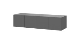 Шкаф &quot;ШК 5&quot; (1600 Антресоль) Графит серый