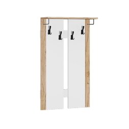 Вешалка Галант, крафт золотой + белый