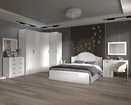 Шкаф 2-х створчатый для спальни Апполия 