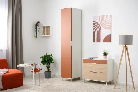 Шкаф-пенал 16.316.01 Марвэл, белый 