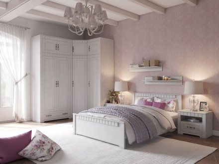 Шкаф однодверный платяной Прованс 