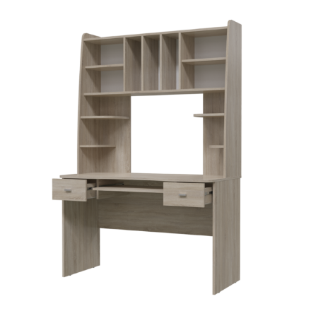 Стол компьютерный Бета, сонома   