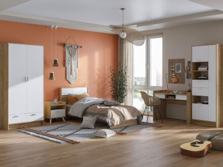 Шкаф 2-х створчатый Ирис ШК-02 