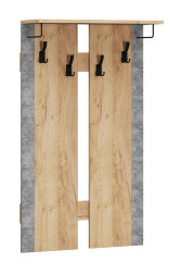 Вешалка Галант, крафт золотой + ателье