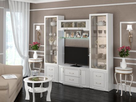 Шкаф для посуды Виктория 