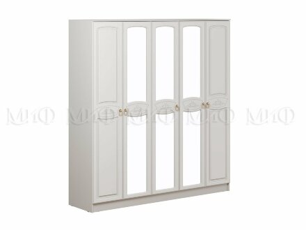 Шкаф 5-ти створчатый Александрина 
