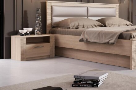 Тумба прикроватная Элана, сонома 