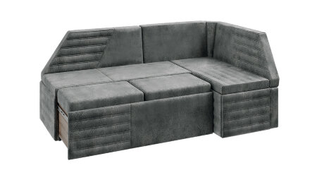 Скамья угловая со спальным местом Лондон  