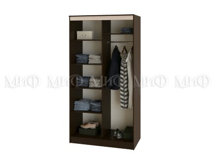 Шкаф-купе 1,14 метра Сакура   