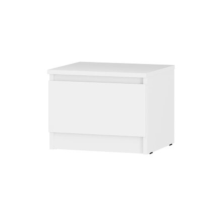 Тумба прикроватная Симпл, Белый 