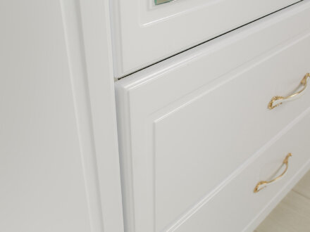 Шкаф для одежды четырехдверный Виктория №2  