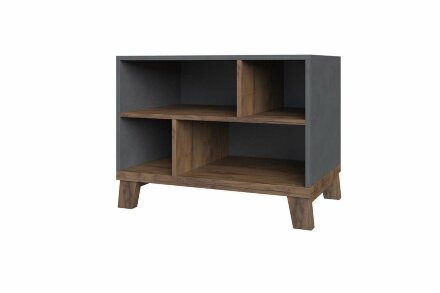 Стол журнальный Монтана, металл бруклин 