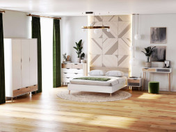 Шкаф трехстворчатый Соната