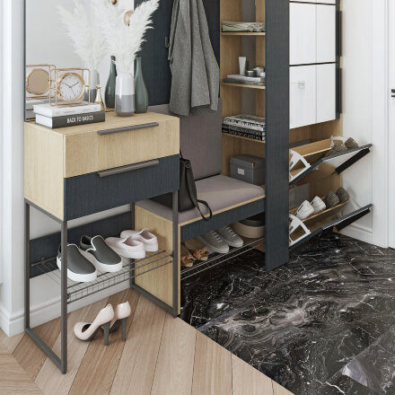 Модульная прихожая Палермо 3 