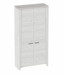 Шкаф двухдверный Мальта, Дуб винтерберг (гостиная)