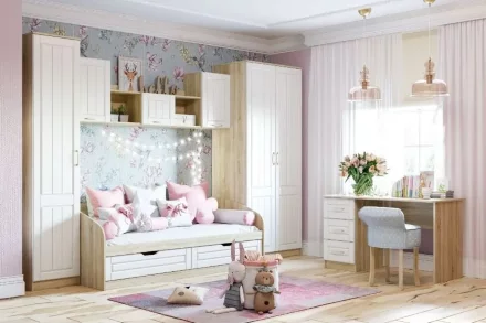 Шкаф для одежды Оливия НМ 040.60 Х  НМ 040.60 Х 