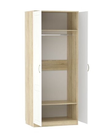Шкаф для одежды Оливия НМ 040.60 Х  НМ 040.60 Х 