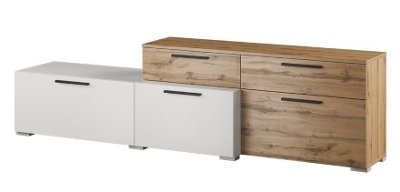 Тумба ТВ Альберо, дуб вотан 