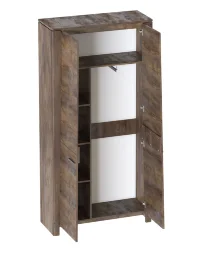 Шкаф двухдверный Мальта, Таксония (гостиная)