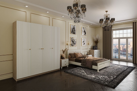 Комод 6 ящиков Ланзетти 