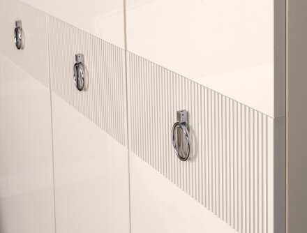 Шкаф 3 двери МШ1/3(s) (с зеркалом)  Rimini Solo 