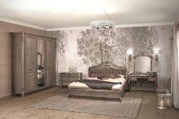 Стол туалетный Скарлетт 386, дуб состаренный