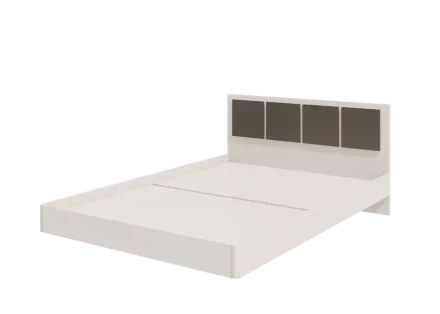 Кровать Парус, белый/Графит 