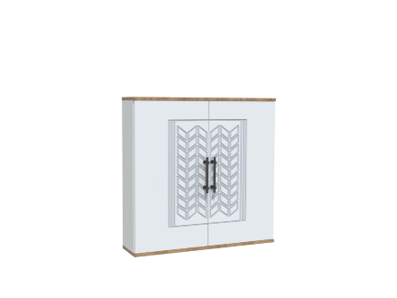 Шкаф навесной Мармарис 